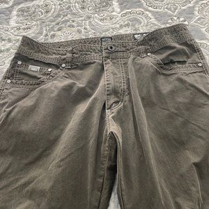 Kuhl outdoor pants. Size 36 x30.